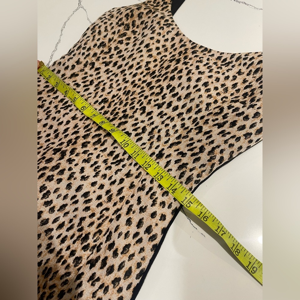 Diane Von Furstenberg NWT Arianna Animal leopard cheetah Dress 8 indie sleaze - Picture 13 of 15